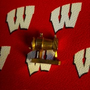 Miniature Brass Vintage Inspired Sewing Machine